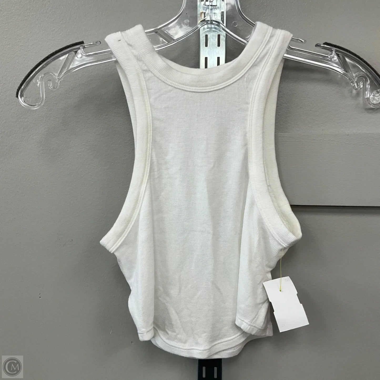 Top Sleeveless Basic By Lululemon In White, Size: 2