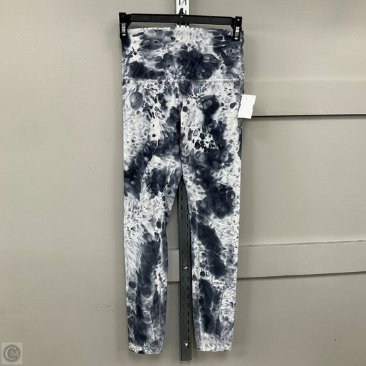 Athletic Leggings By Lululemon In Tie Dye Print, Size: 2