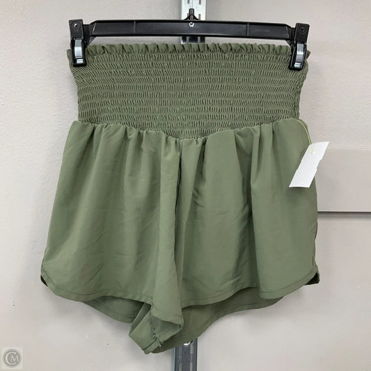 Athletic Shorts By Aerie In Green, Size: Xs