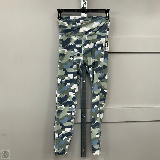 Athletic Leggings By As Revival In Camouflage Print, Size: Xs