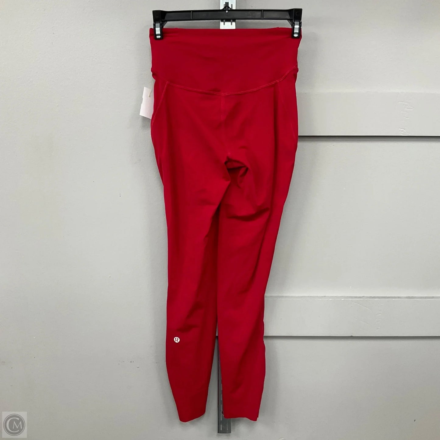 Athletic Leggings By Lululemon In Red, Size: 4