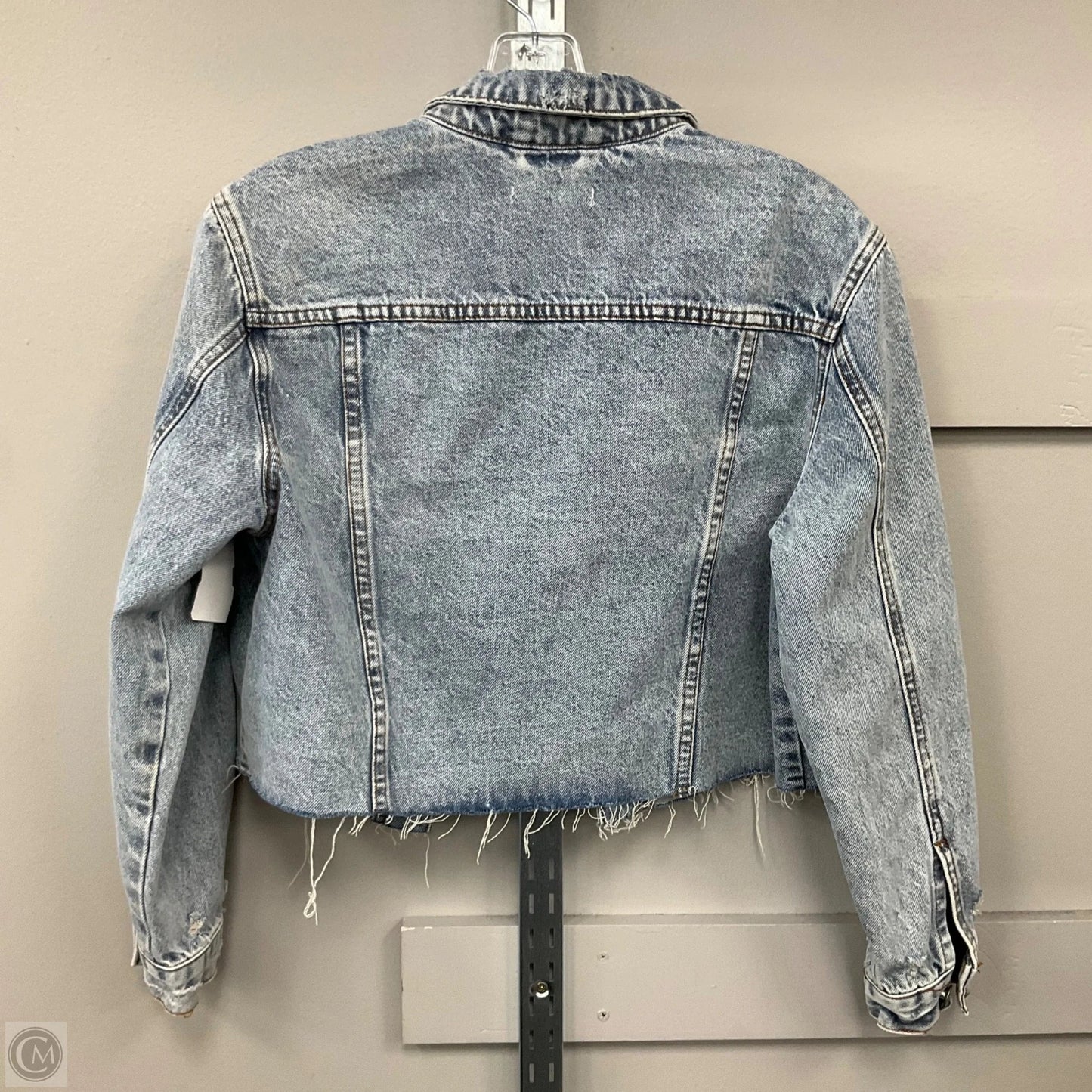 Jacket Denim By Altard State In Blue Denim, Size: S