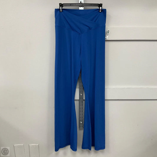 Athletic Leggings By Offline In Blue, Size: Xl