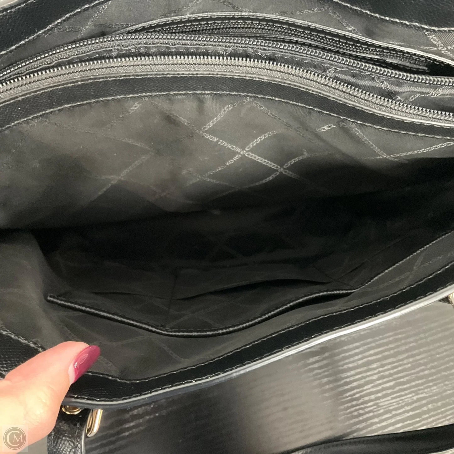 Handbag Designer By Michael Kors, Size: Medium