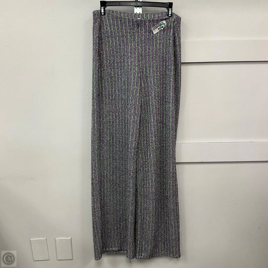 Pants Other By Zara In Green & Purple, Size: M