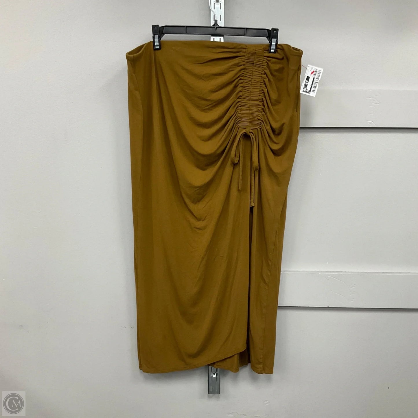 Skirt Midi By A New Day In Brown, Size: L