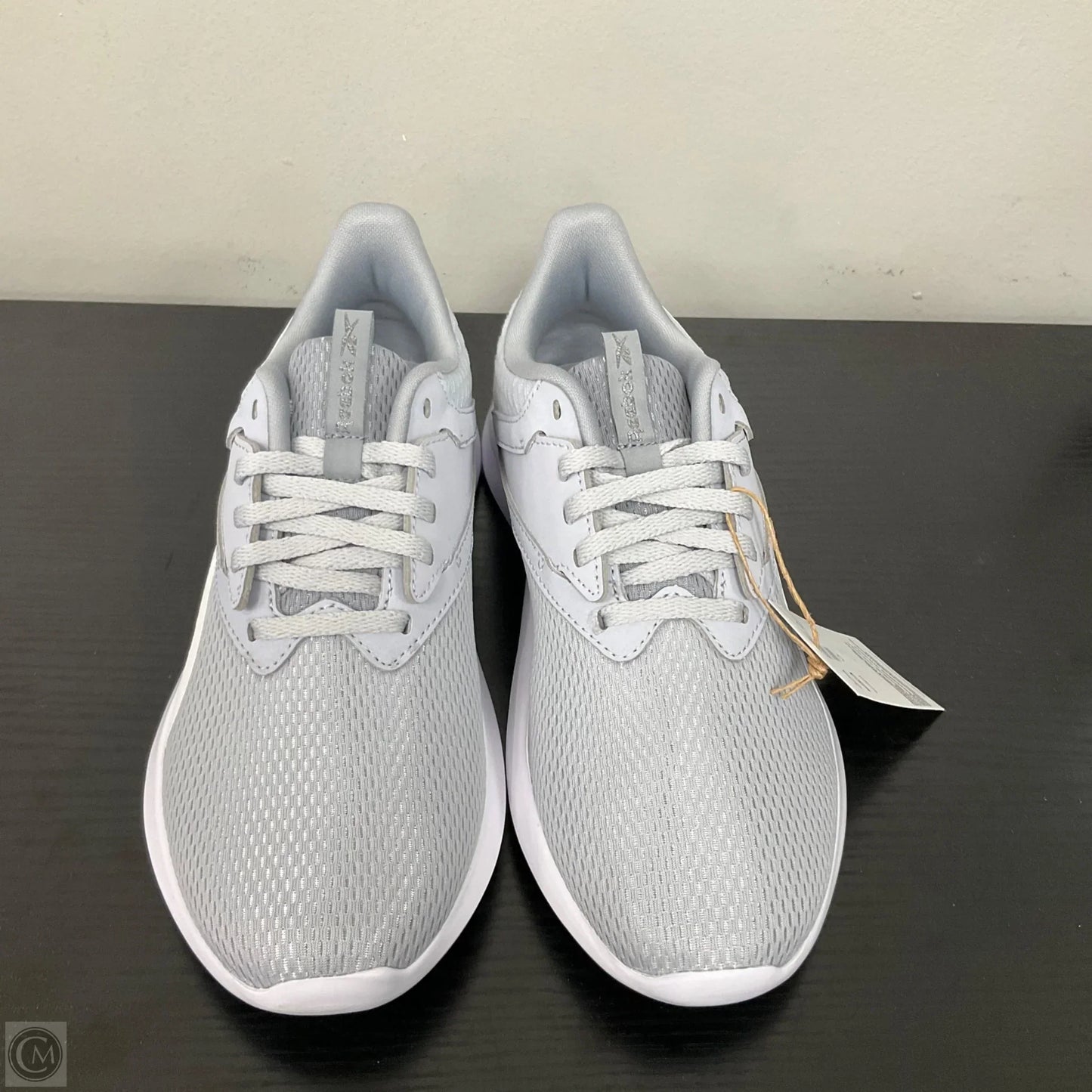 Shoes Athletic By Reebok In Grey, Size: 6.5