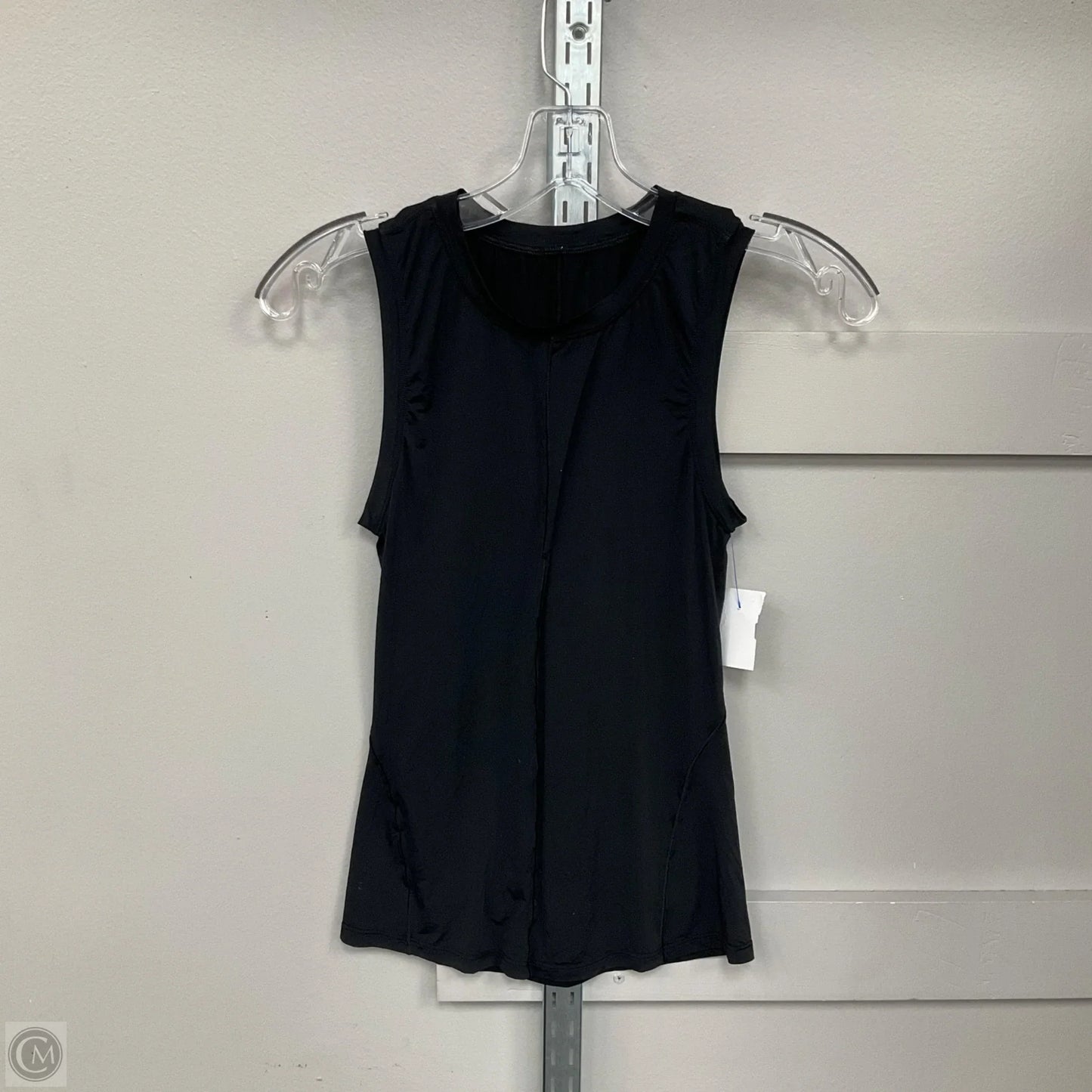 Athletic Tank Top By Lululemon In Black, Size: Xs