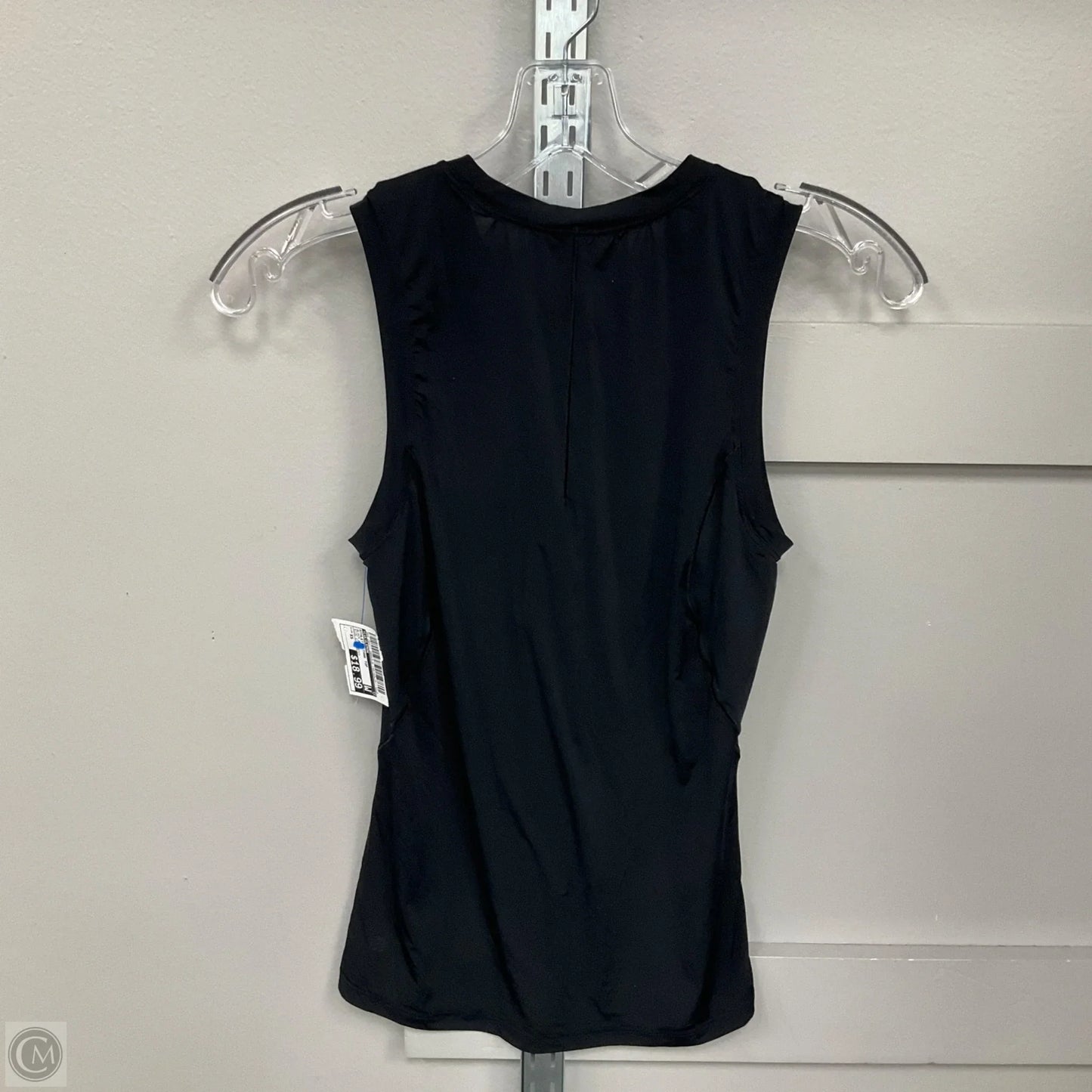 Athletic Tank Top By Lululemon In Black, Size: Xs