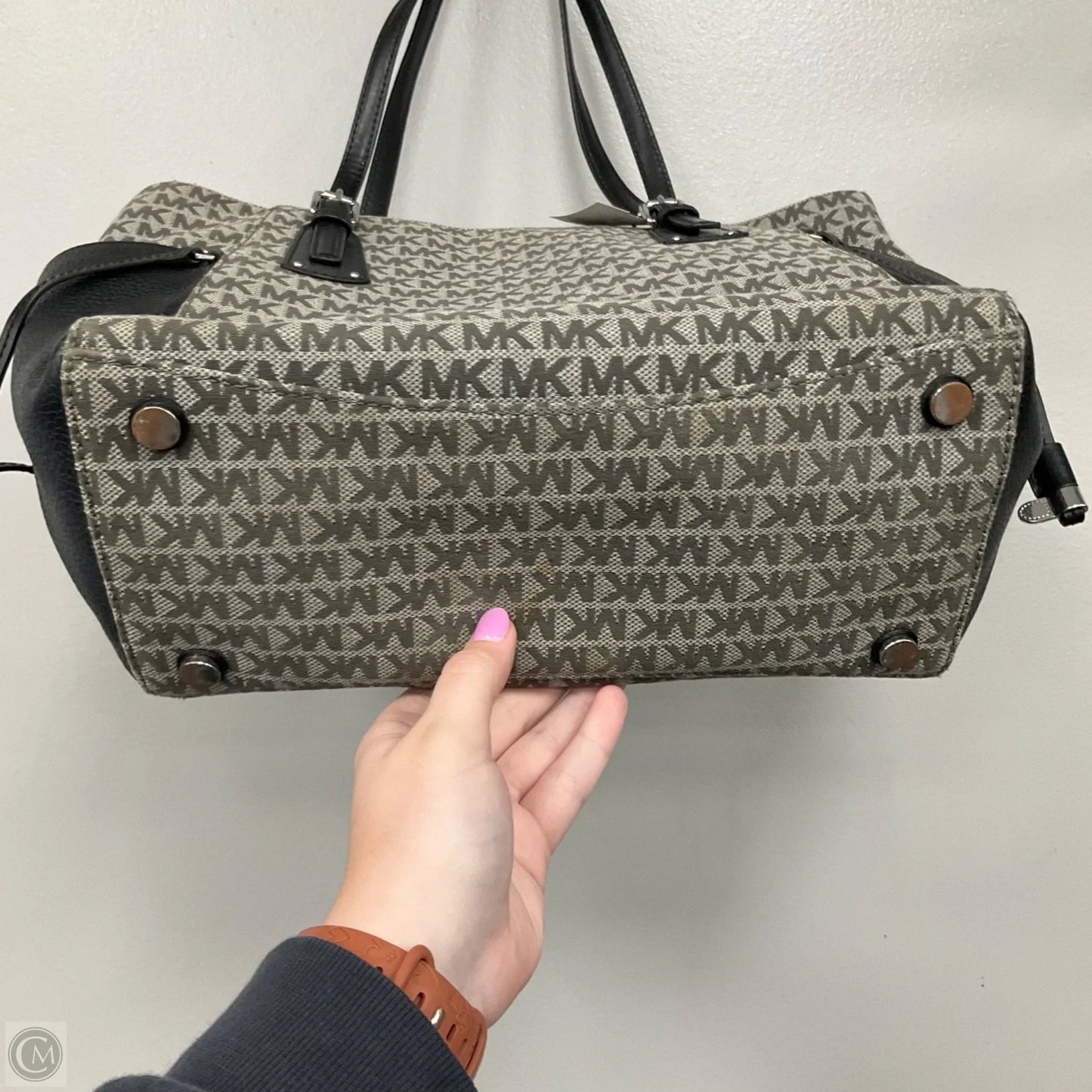 Tote Designer By Michael Kors, Size: Large