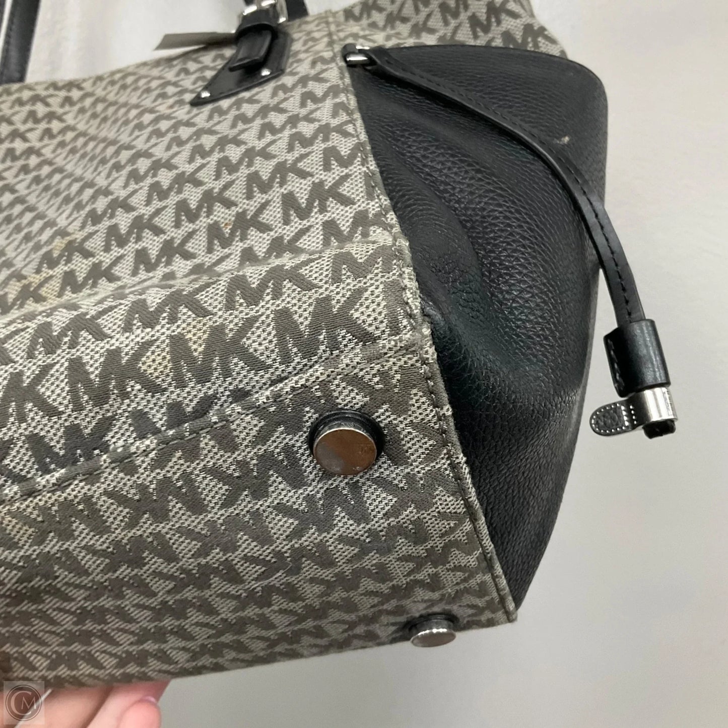 Tote Designer By Michael Kors, Size: Large