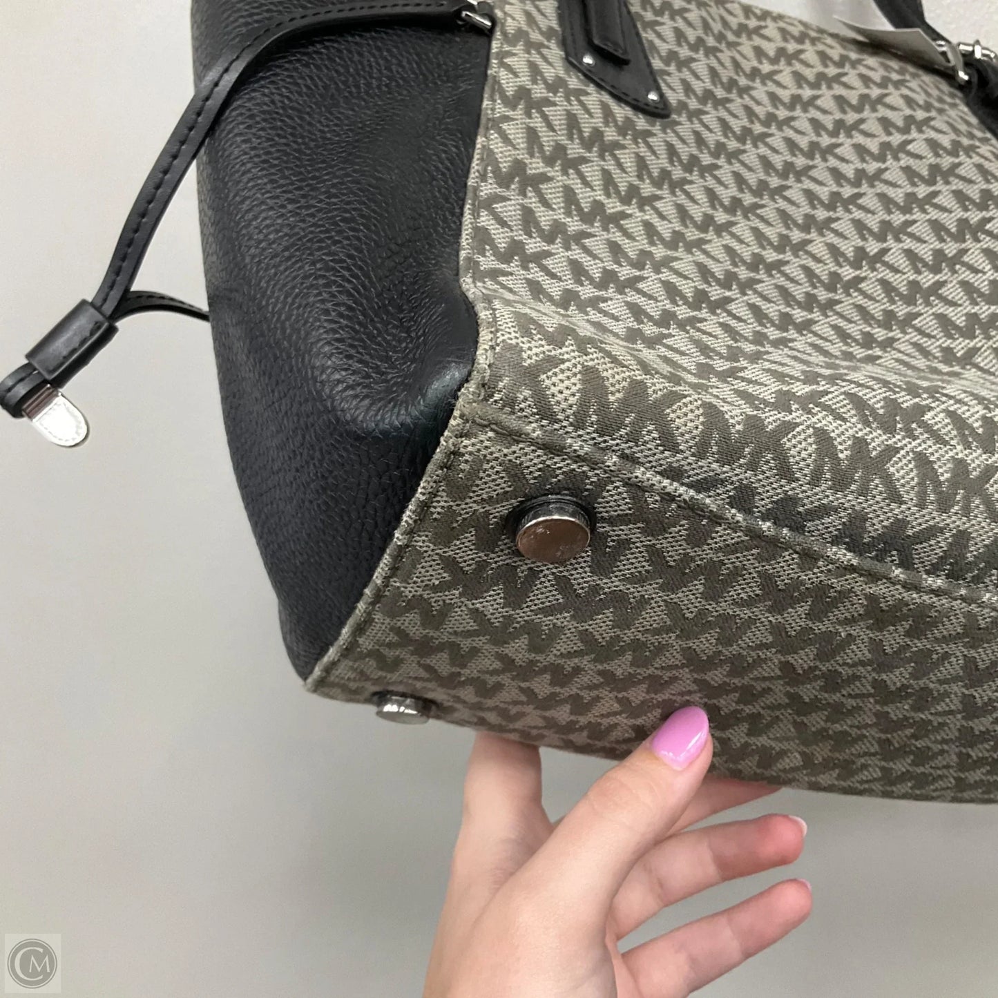 Tote Designer By Michael Kors, Size: Large