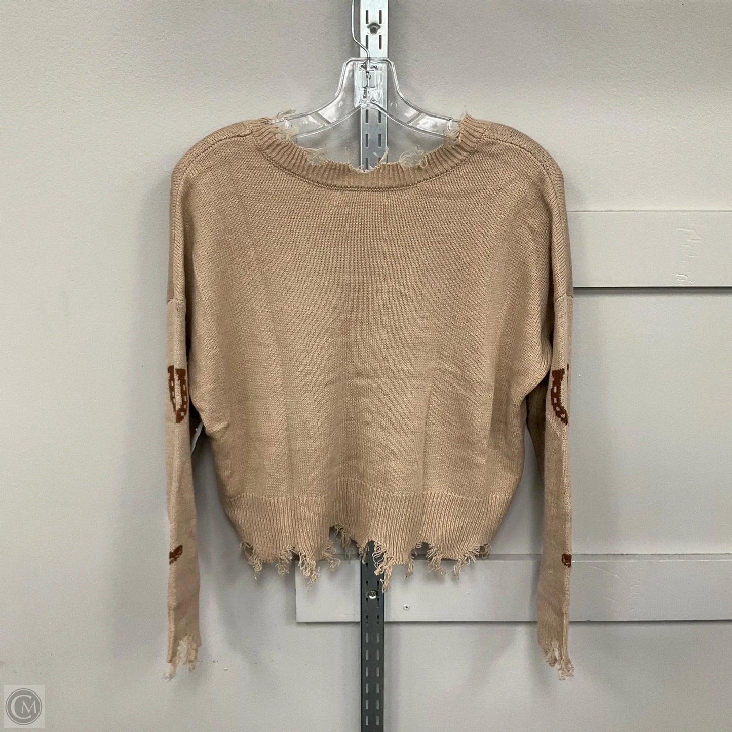 Sweater By No Comment In Brown, Size: S