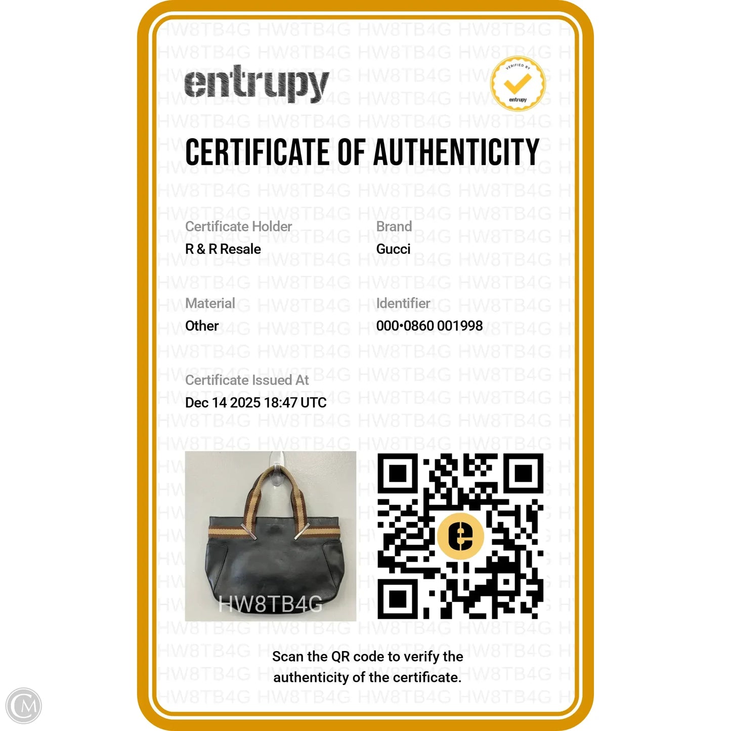 Handbag Luxury Designer By Gucci, Size: Small