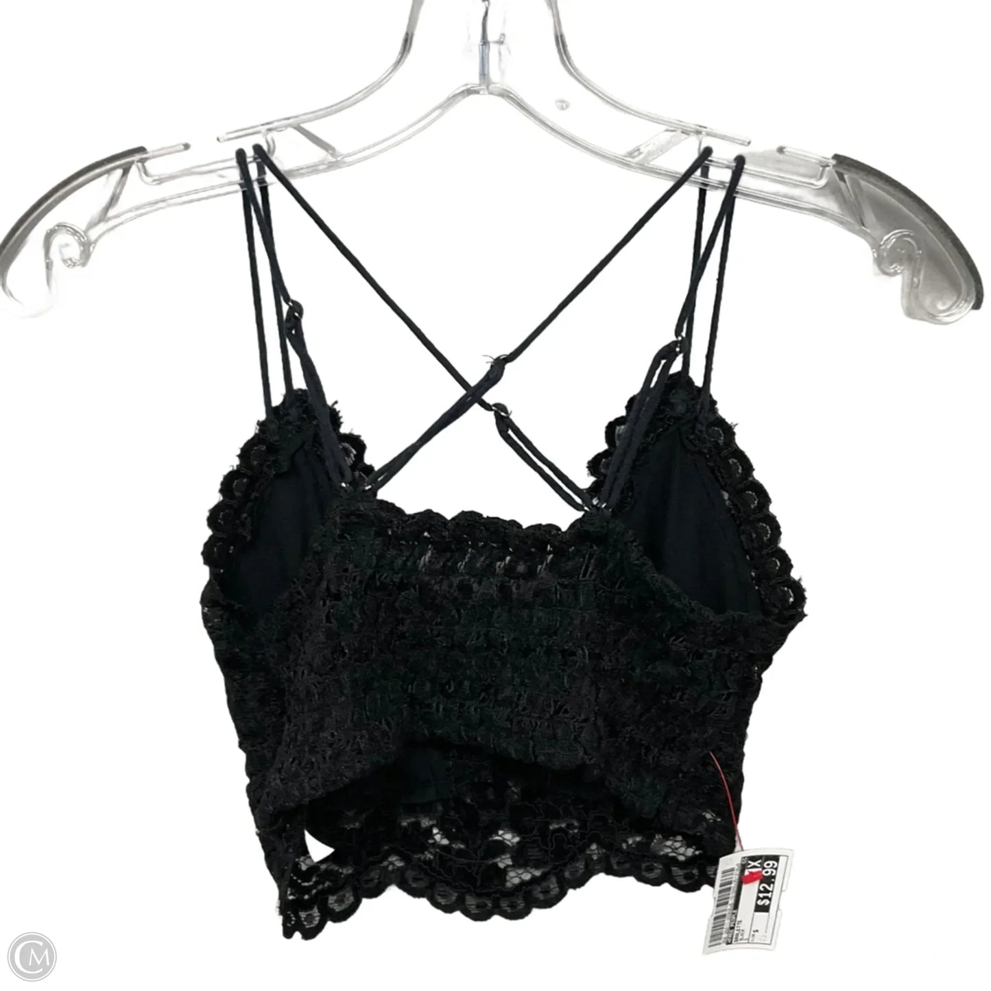 Bralette By Free People In Black, Size: S