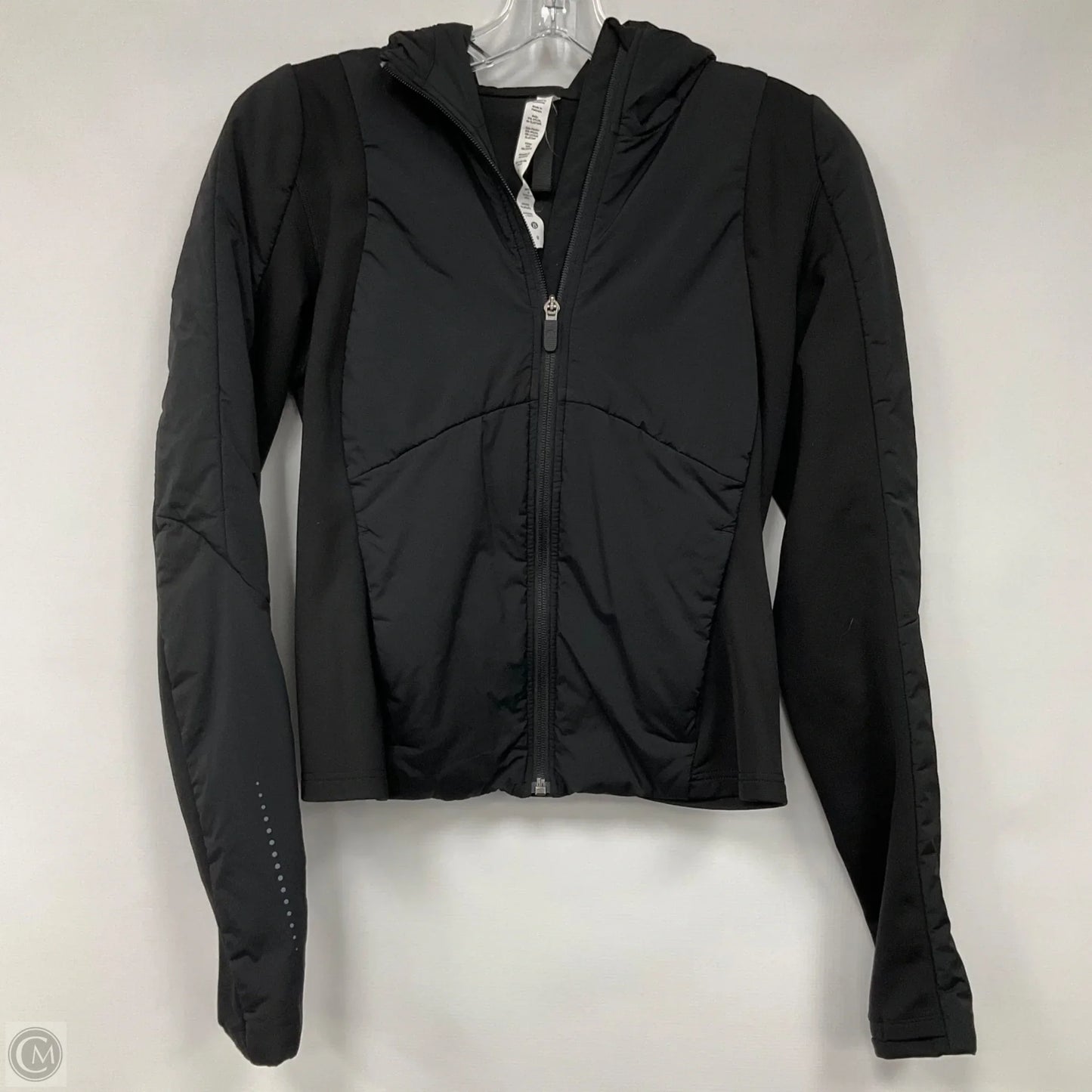 Jacket Puffer & Quilted By Lululemon In Black, Size: 8
