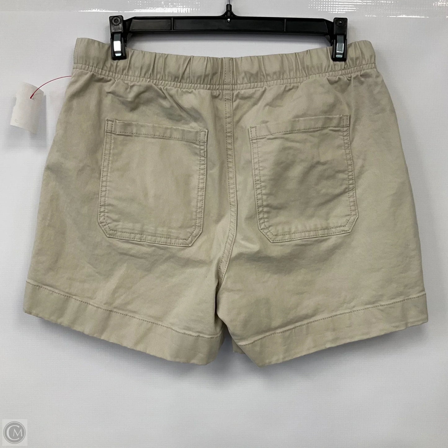 Shorts By Banana Republic In Cream, Size: Xs