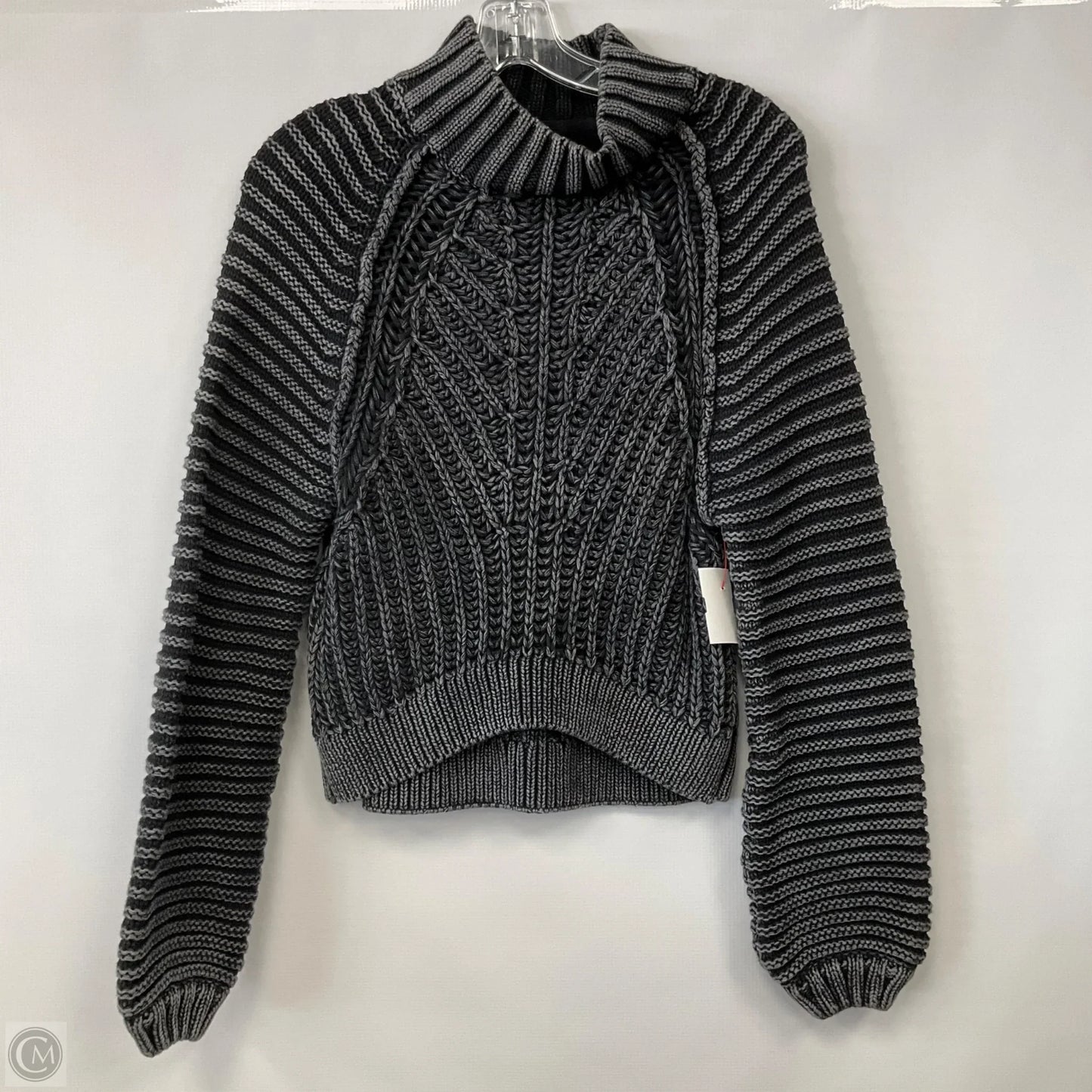 Sweater By Free People In Black, Size: Xs