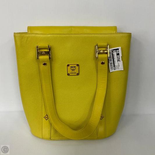 Handbag Luxury Designer By Mcm, Size: Medium
