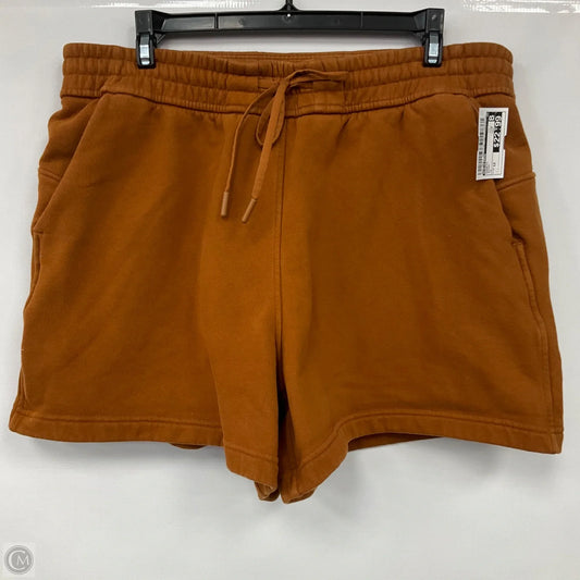 Shorts By Lululemon In Brown, Size: 12