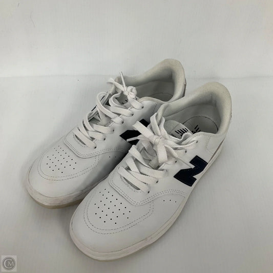 Shoes Sneakers By New Balance In White, Size: 9.5