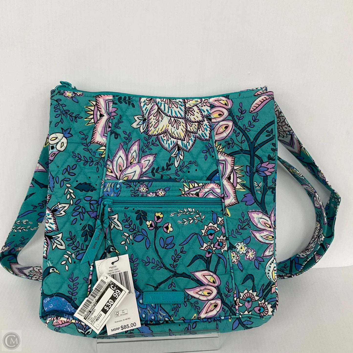 Crossbody By Vera Bradley, Size: Medium