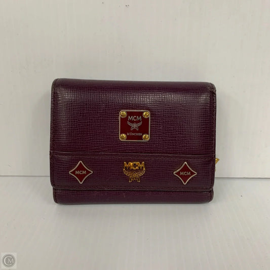 Wallet Luxury Designer By Mcm, Size: Small