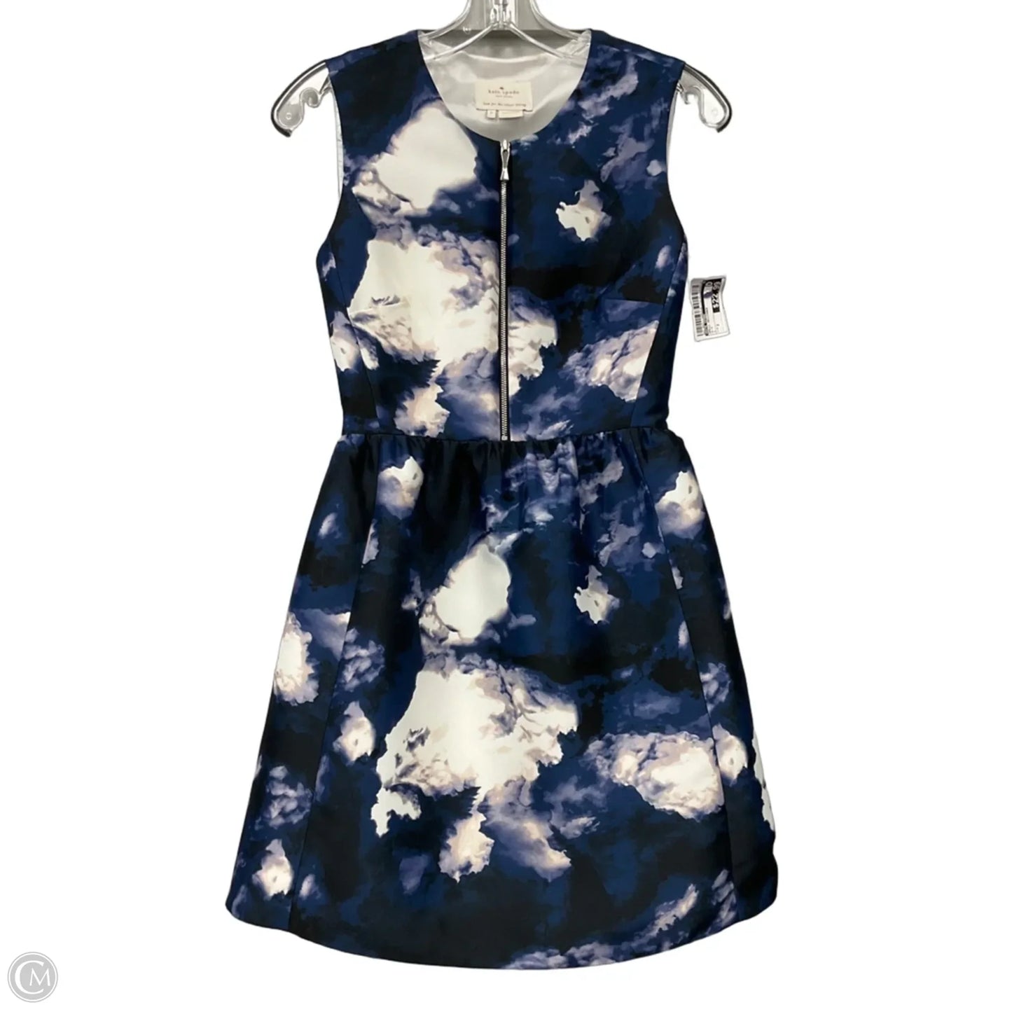 Dress Designer By Kate Spade In Blue, Size: 2