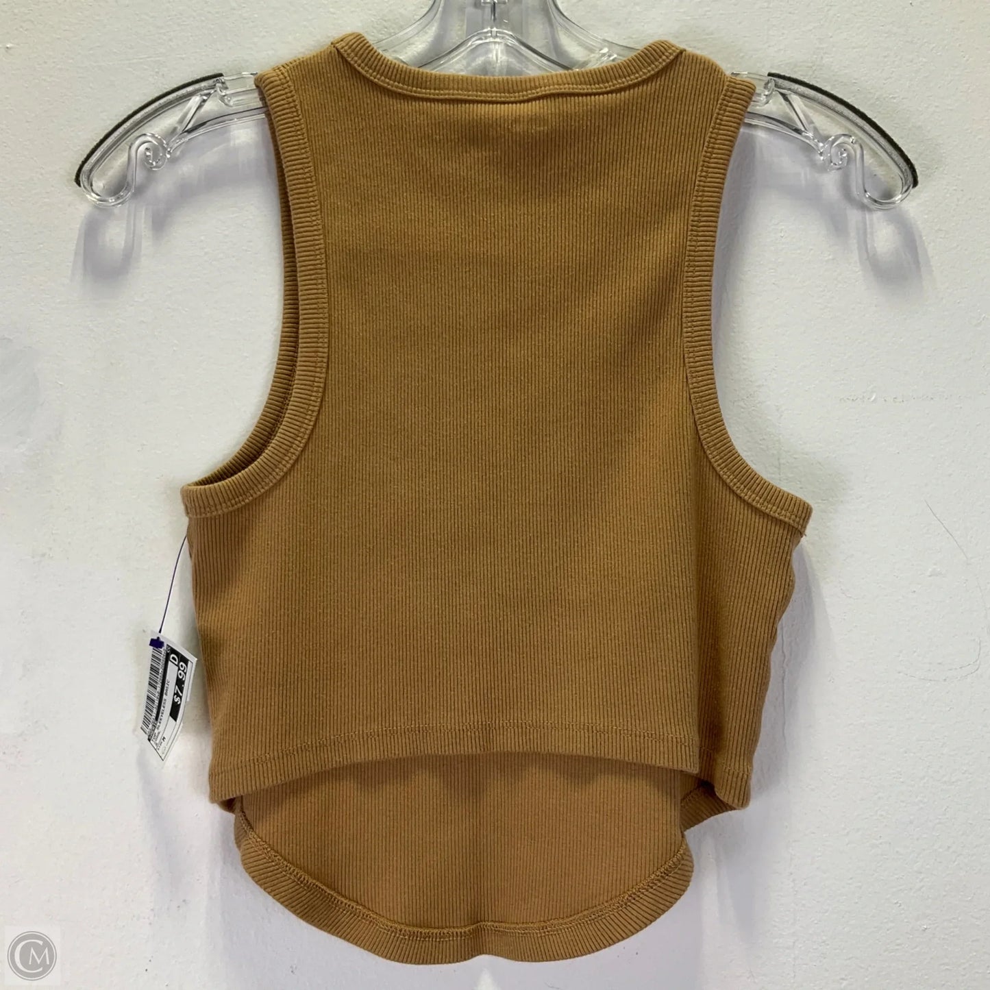 Top Sleeveless Basic By Aerie In Brown, Size: L