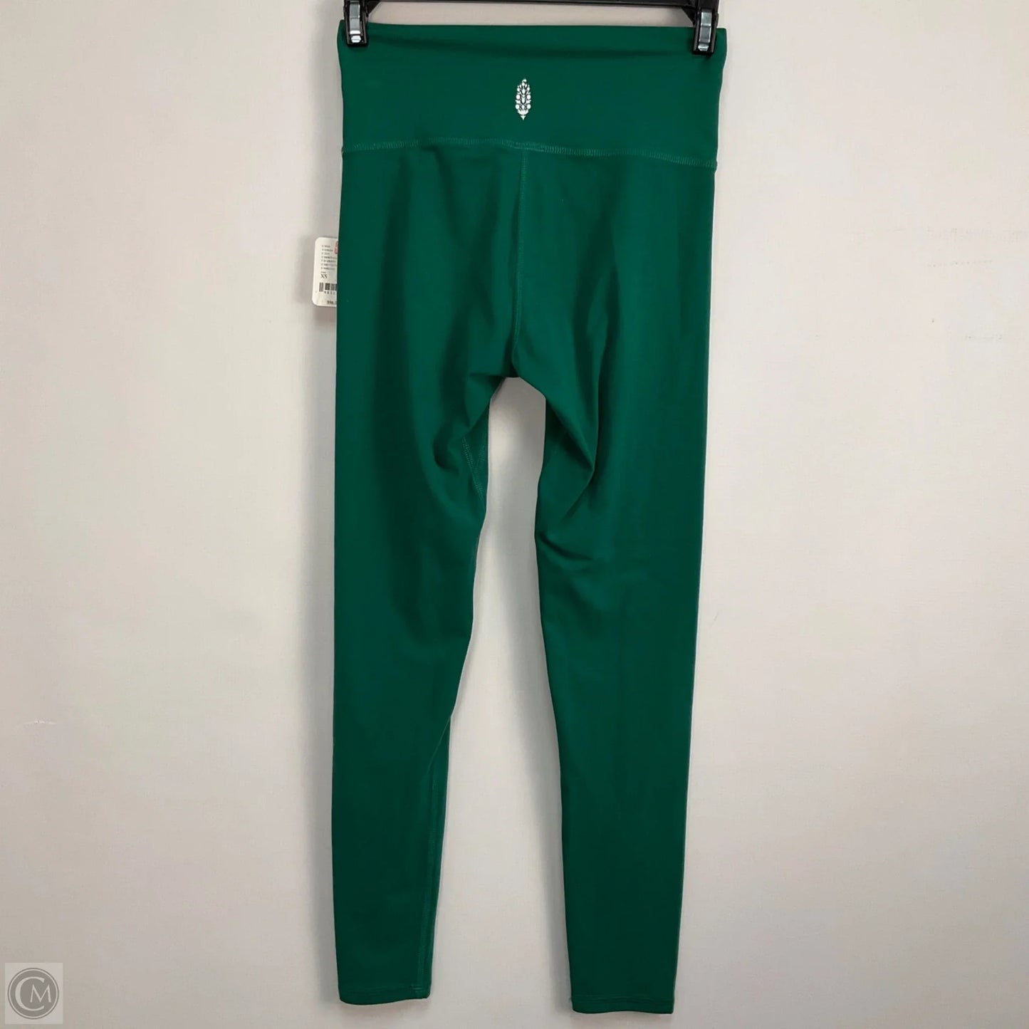 Athletic Leggings By Free People In Green, Size: Xs