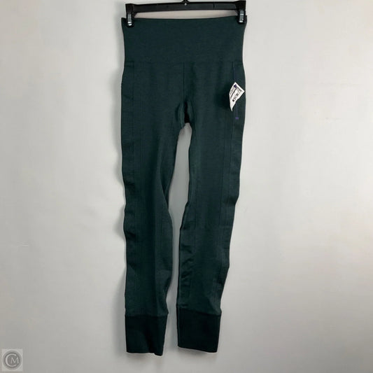 Athletic Leggings By Lululemon In Green, Size: S