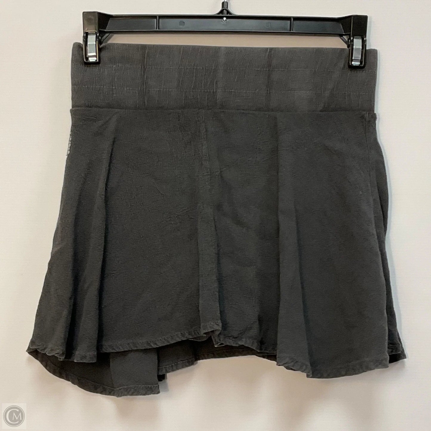 Skort By Free People In Grey, Size: Xs