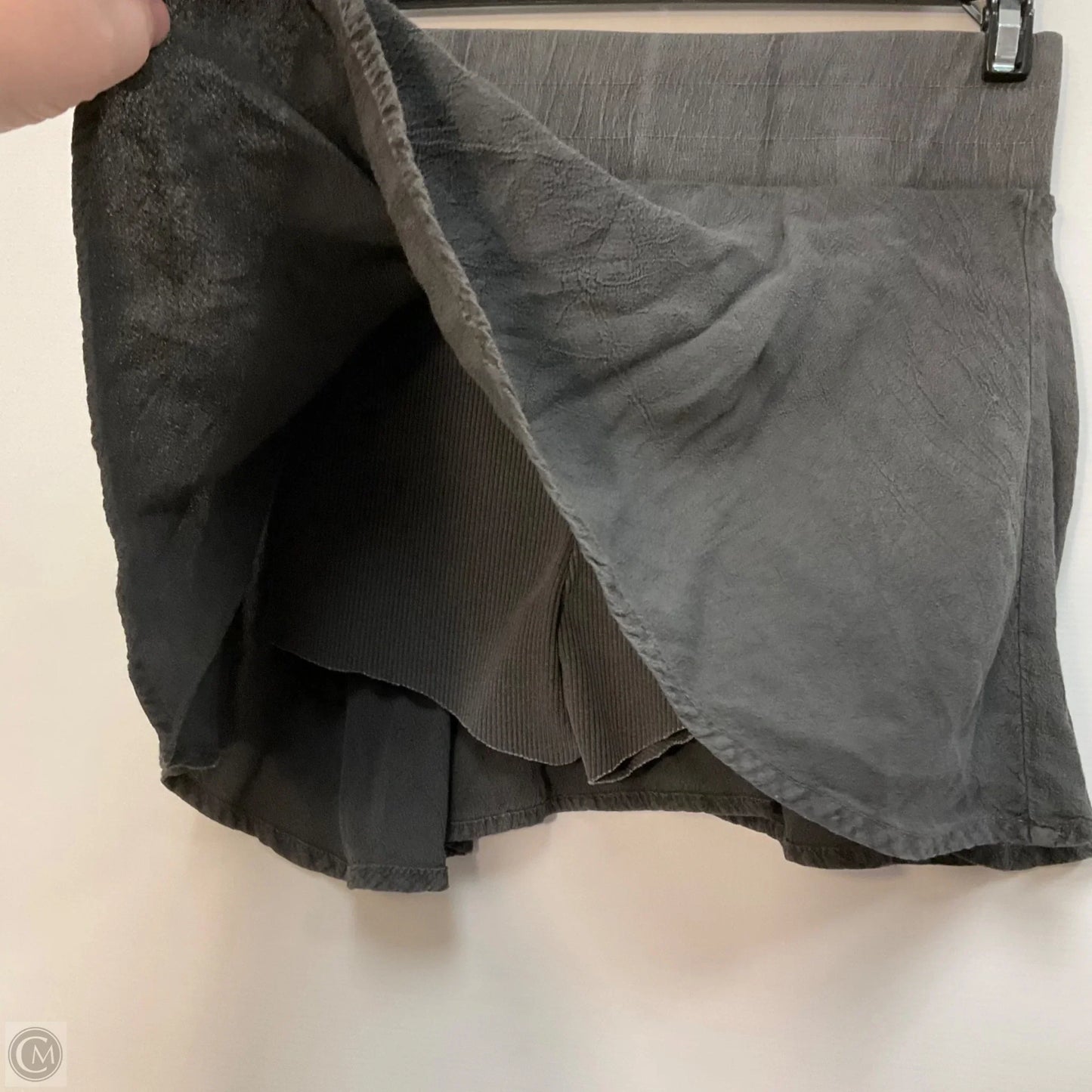 Skort By Free People In Grey, Size: Xs