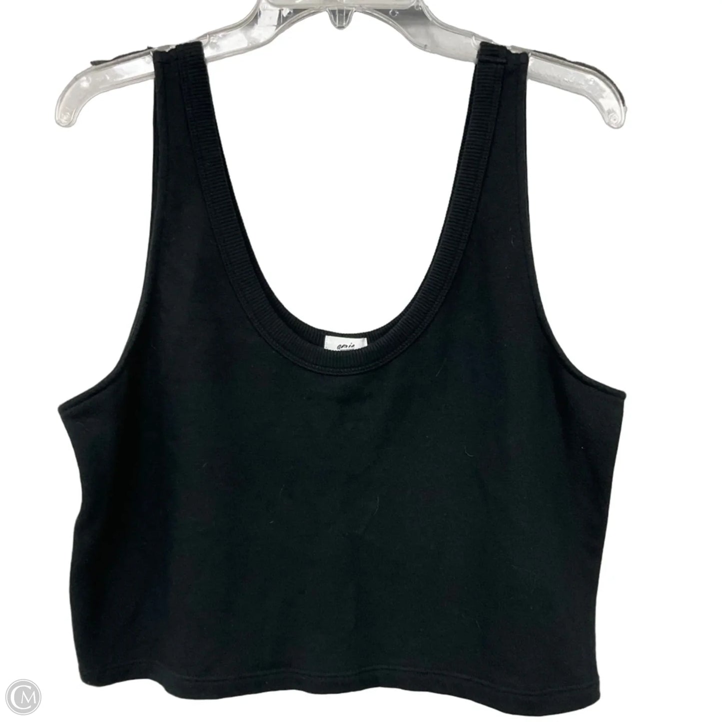 Top Sleeveless Basic By Aerie In Black, Size: L