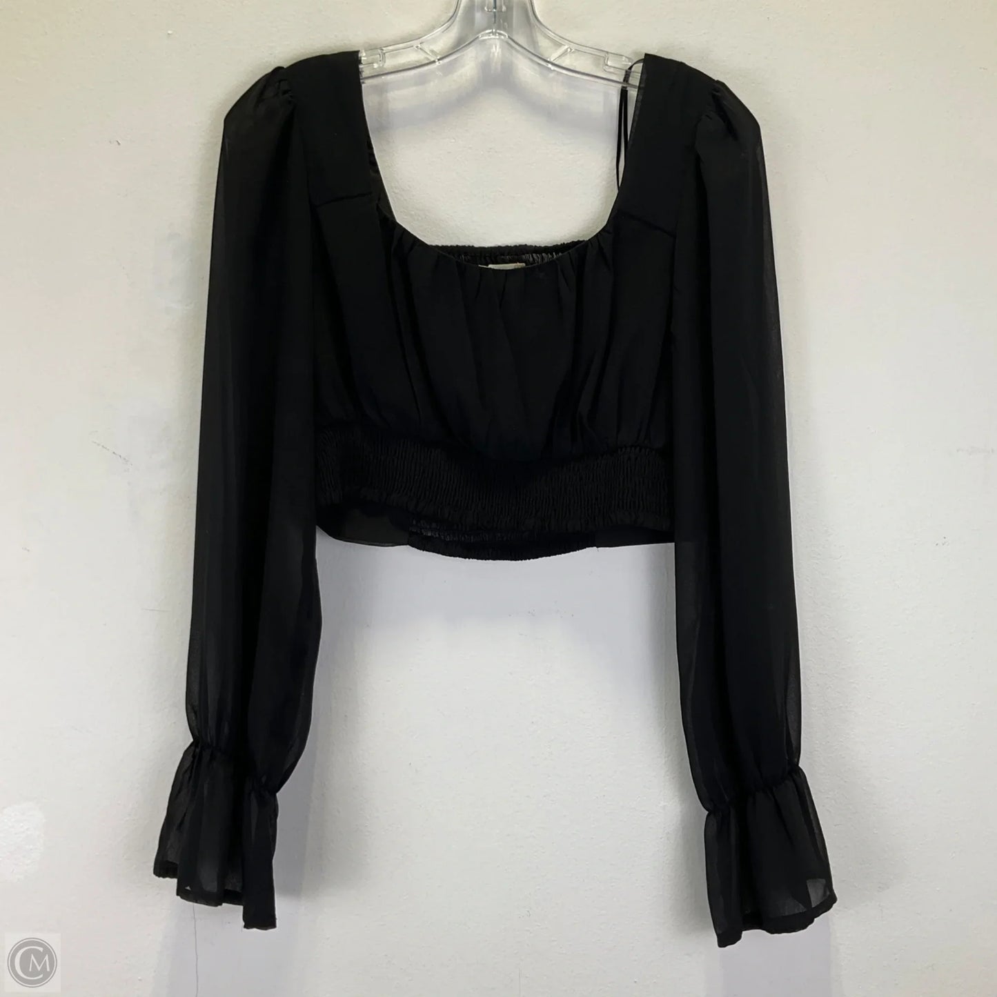 Top Long Sleeve By Altard State In Black, Size: M