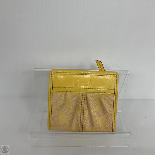 Wallet Designer By Coach, Size: Small