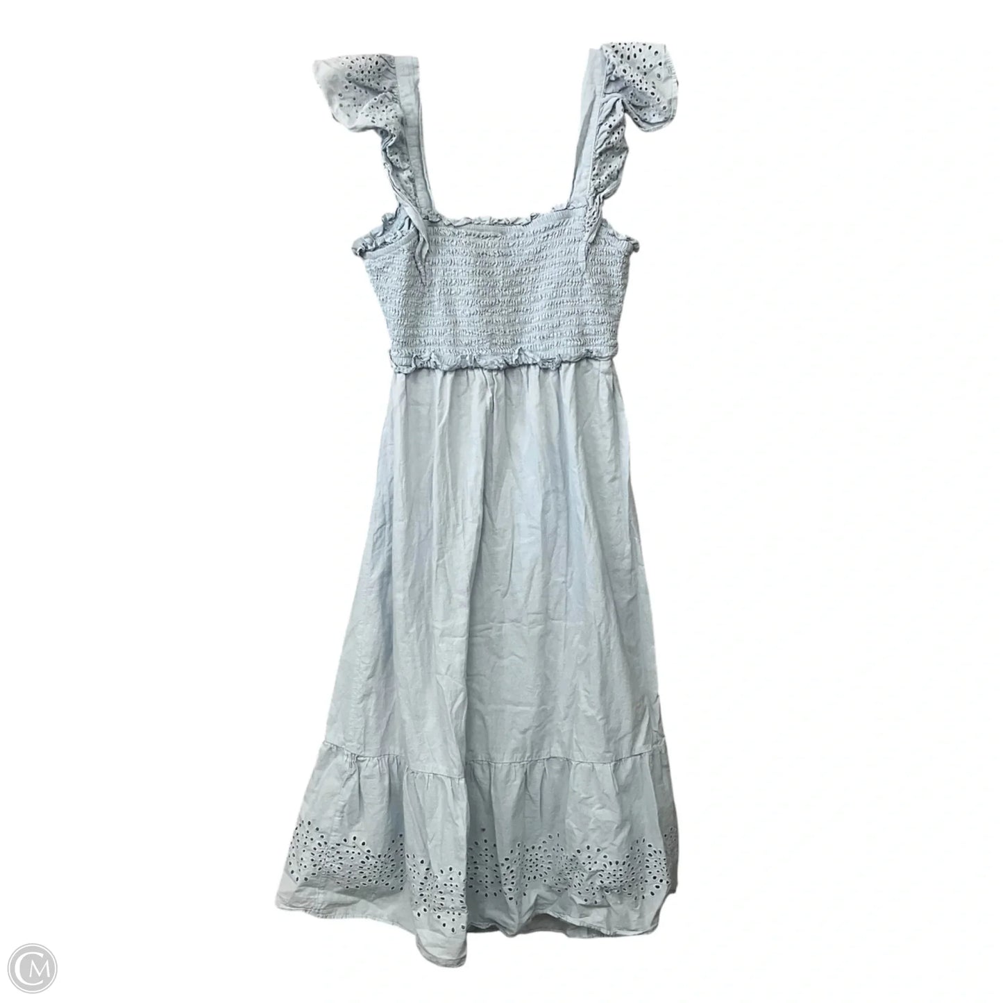 Dress Casual Maxi By Lc Lauren Conrad In Blue, Size: M