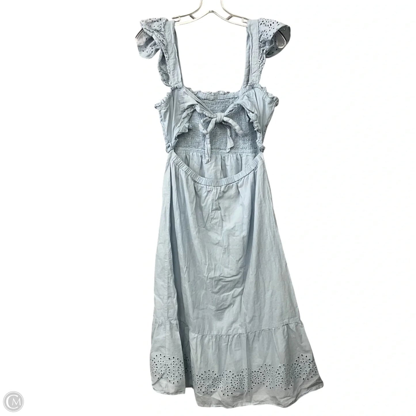 Dress Casual Maxi By Lc Lauren Conrad In Blue, Size: M