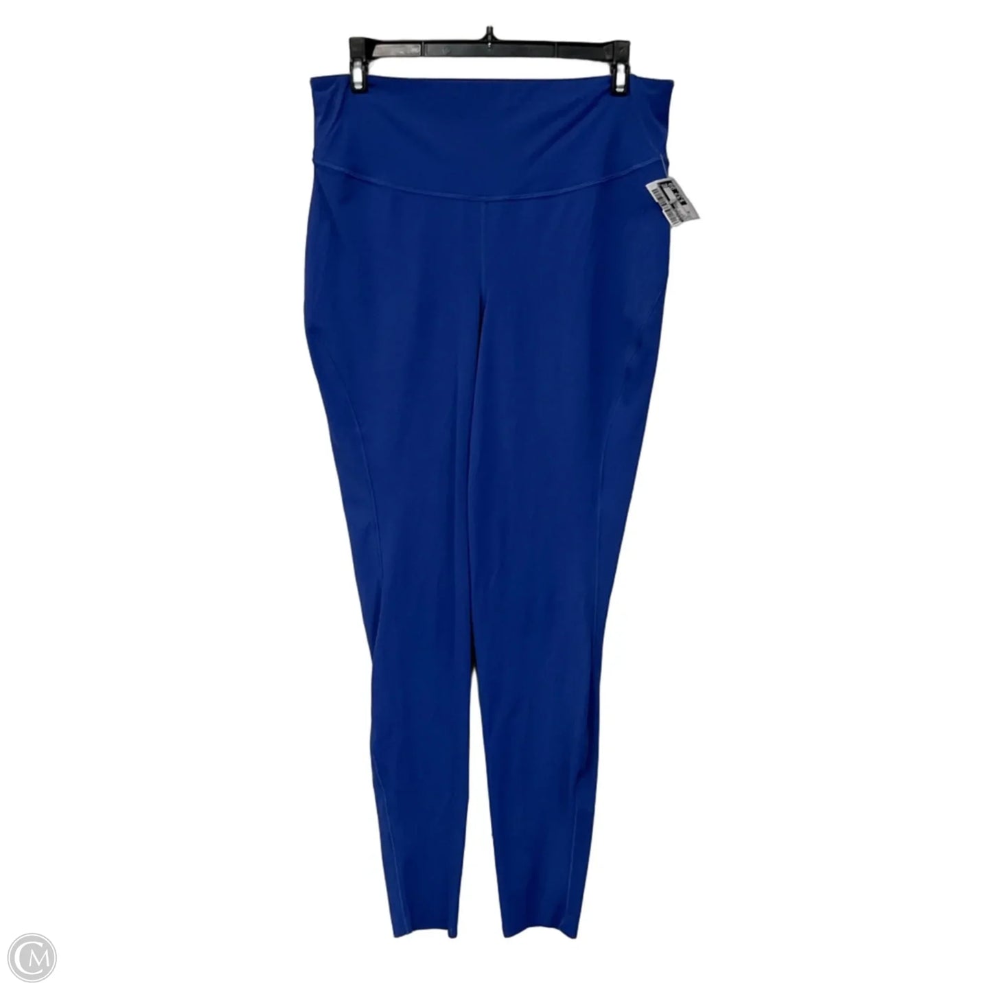 Athletic Leggings By Lululemon In Blue, Size: 10