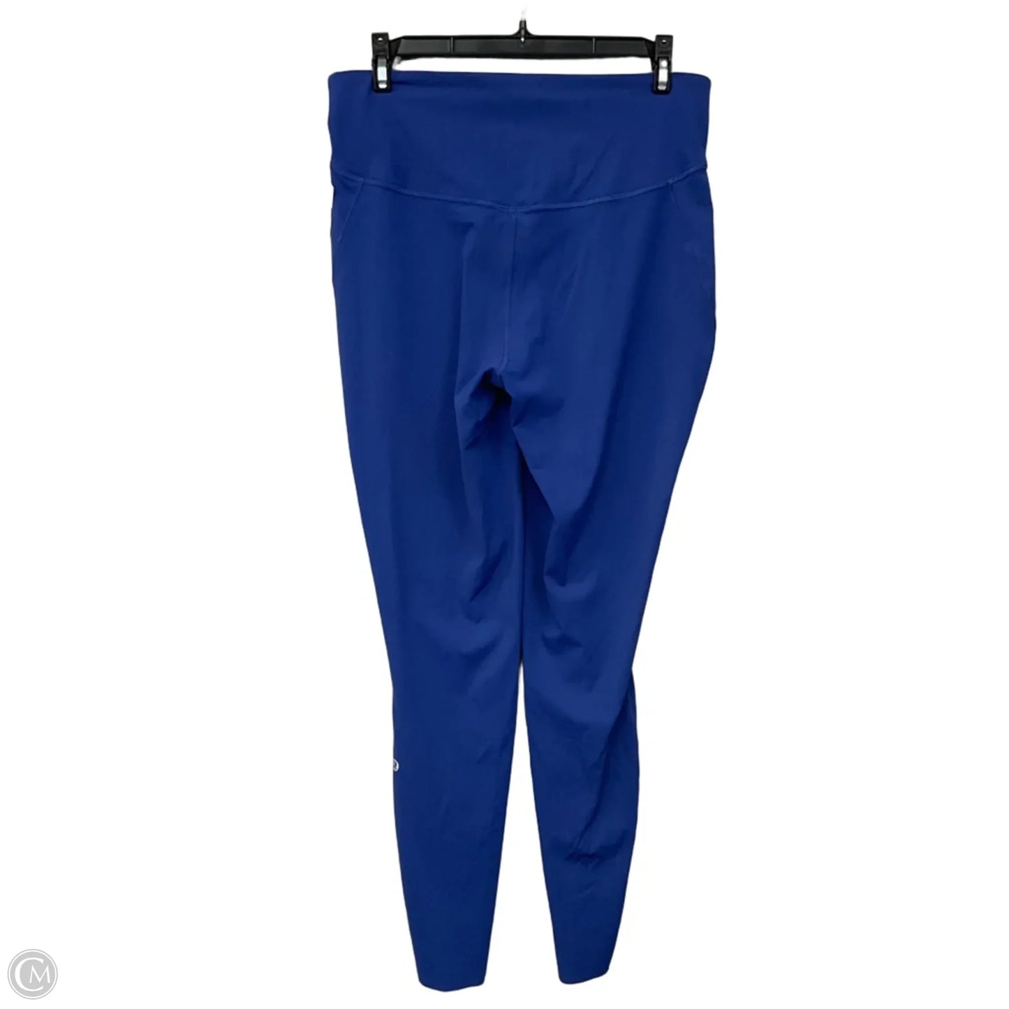 Athletic Leggings By Lululemon In Blue, Size: 10