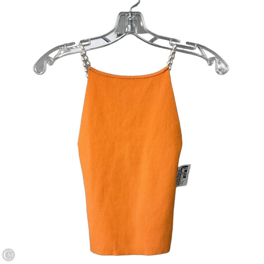 Top Sleeveless By House Of Harlow In Orange, Size: Xs