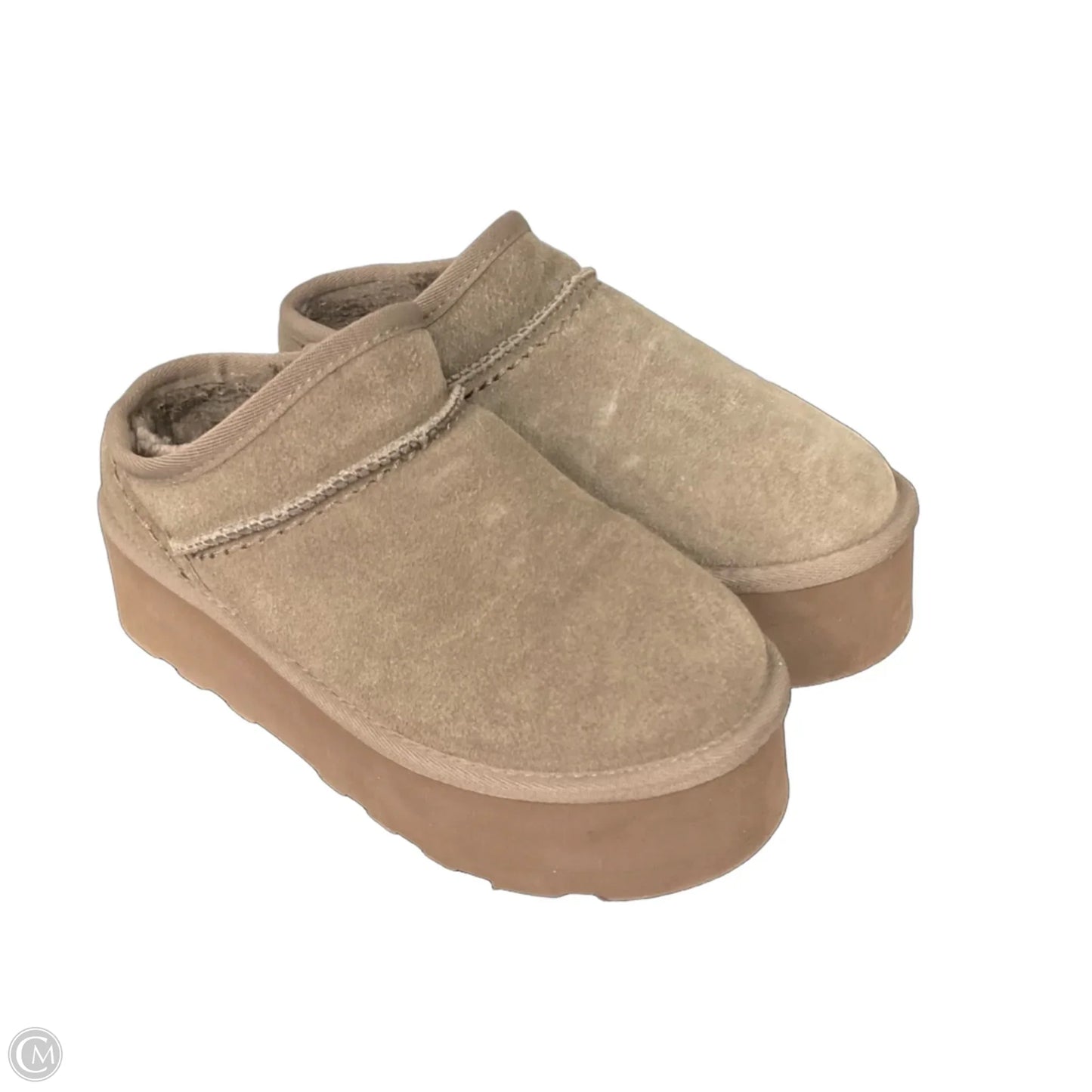 Shoes Flats By Cushionaire In Brown, Size: 6.5