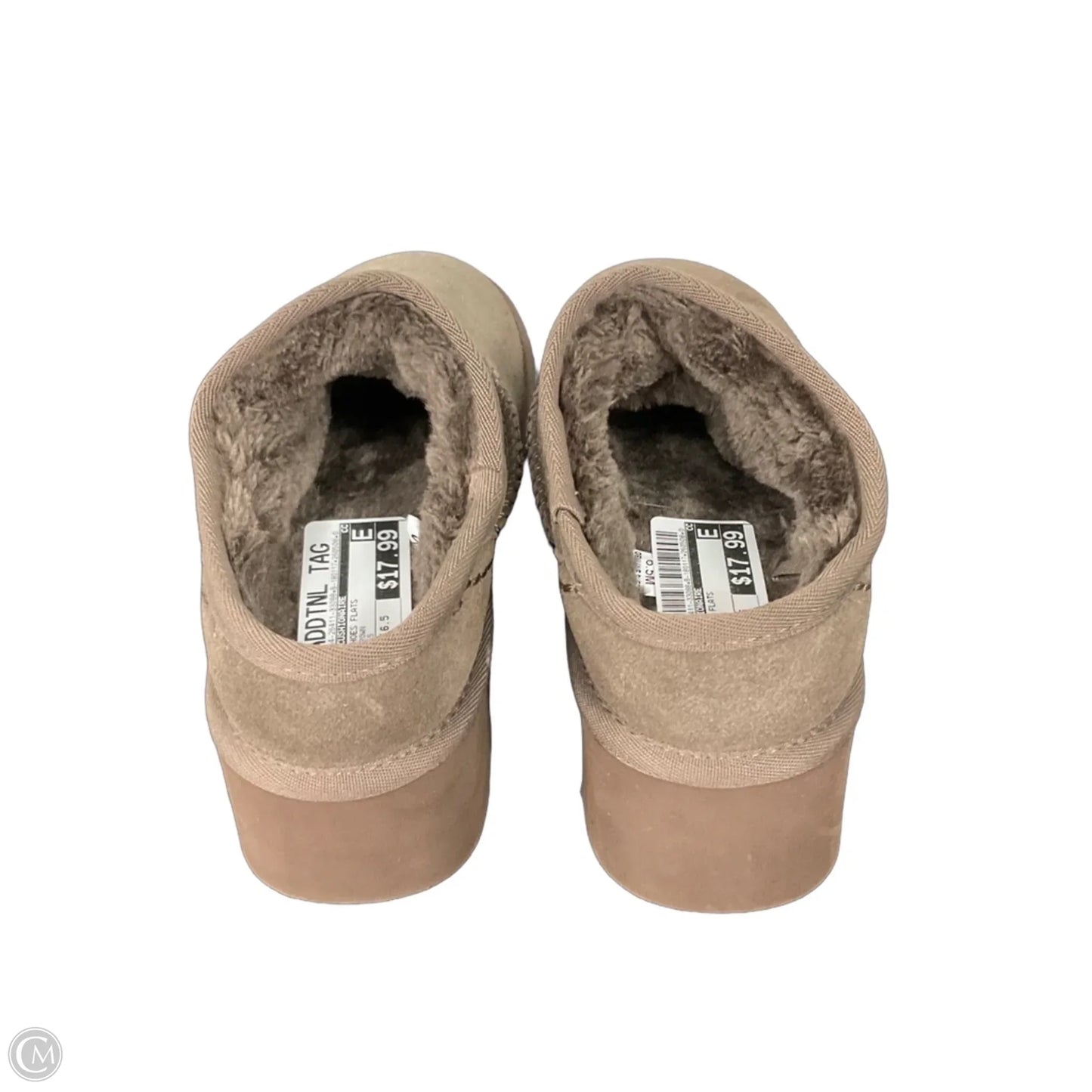 Shoes Flats By Cushionaire In Brown, Size: 6.5