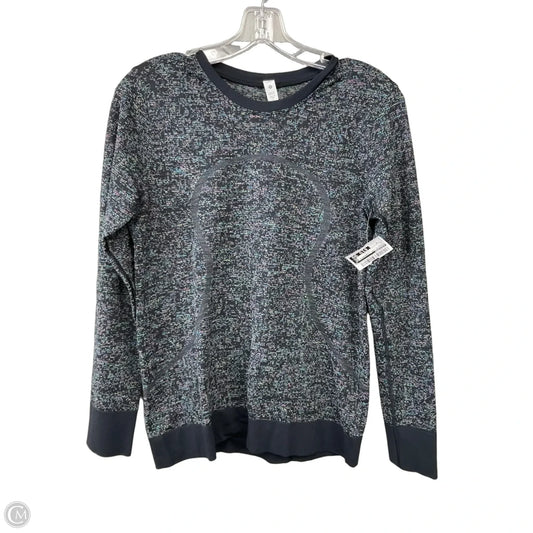 Athletic Top Long Sleeve Crewneck By Lululemon In Multi-colored, Size: 6