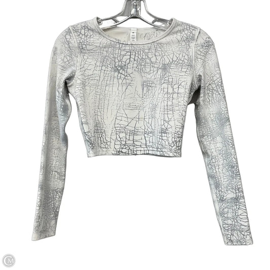 Athletic Top Long Sleeve Crewneck By Lululemon In Multi-colored, Size: 2