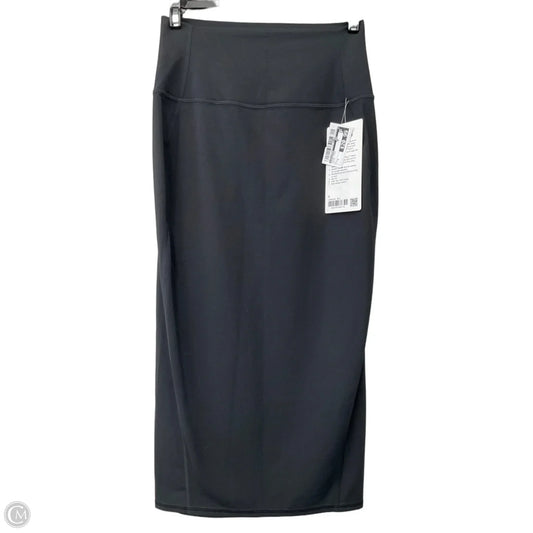 Skirt Midi By Lululemon In Black, Size: 6