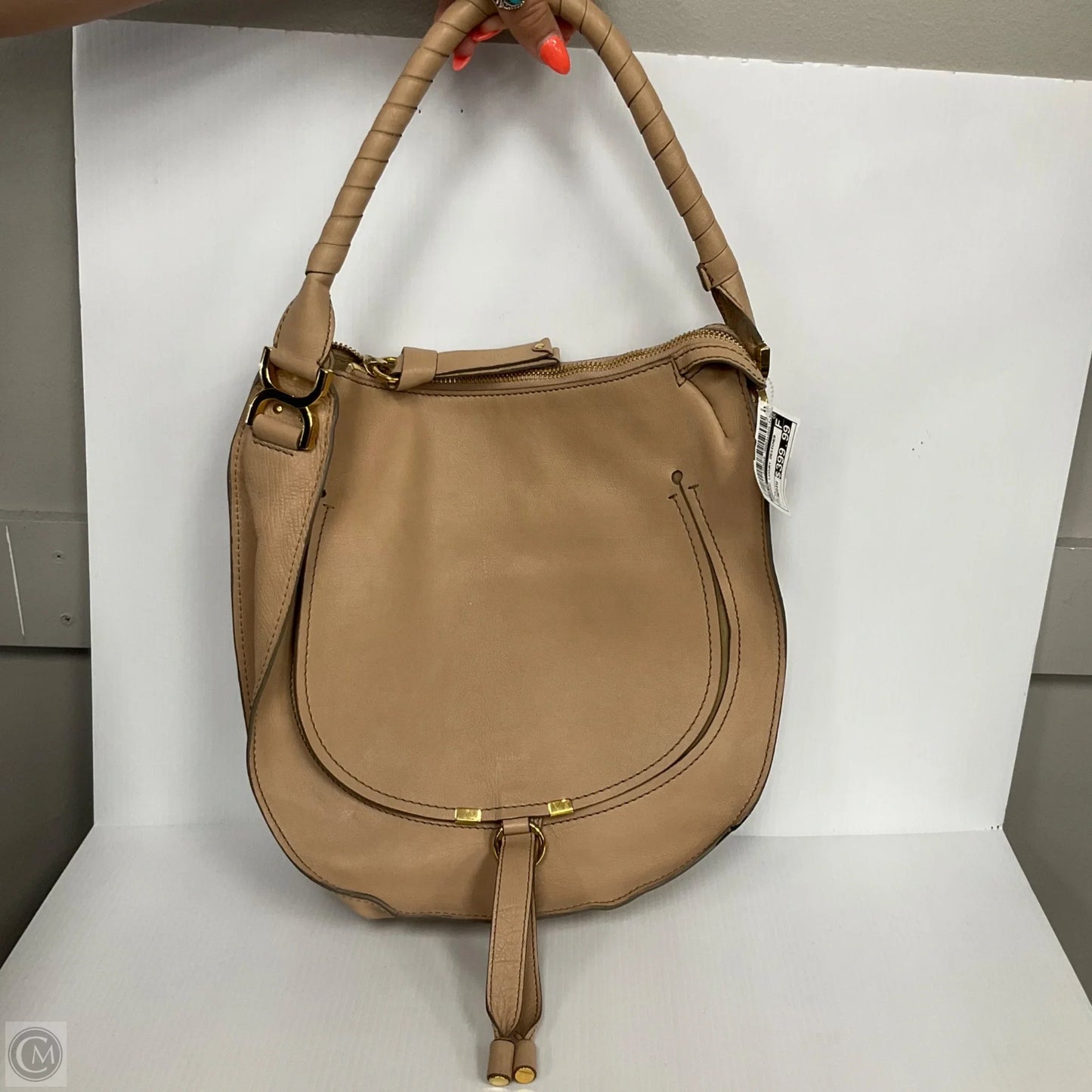 Handbag Luxury Designer By Chloe, Size: Medium
