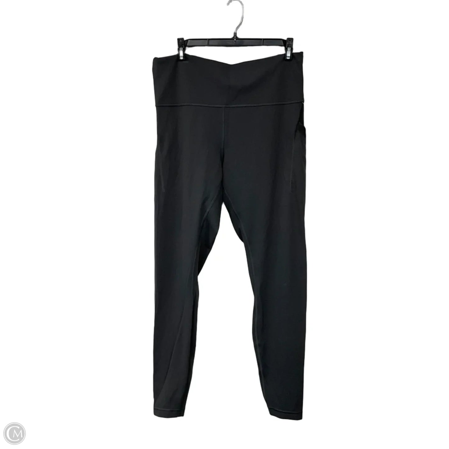 Athletic Leggings By Lululemon In Grey, Size: 14