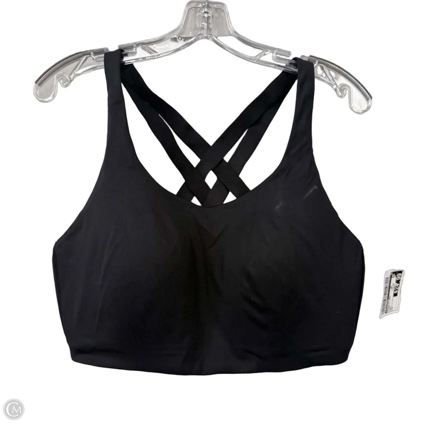 Athletic Bra By Lululemon In Black
