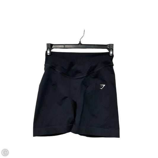 Athletic Shorts By Gym Shark In Black, Size: S